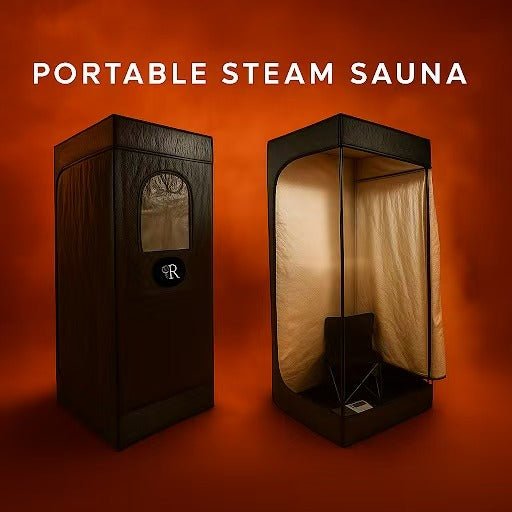 Portable Steam Sauna Box with Steamer RevivPro