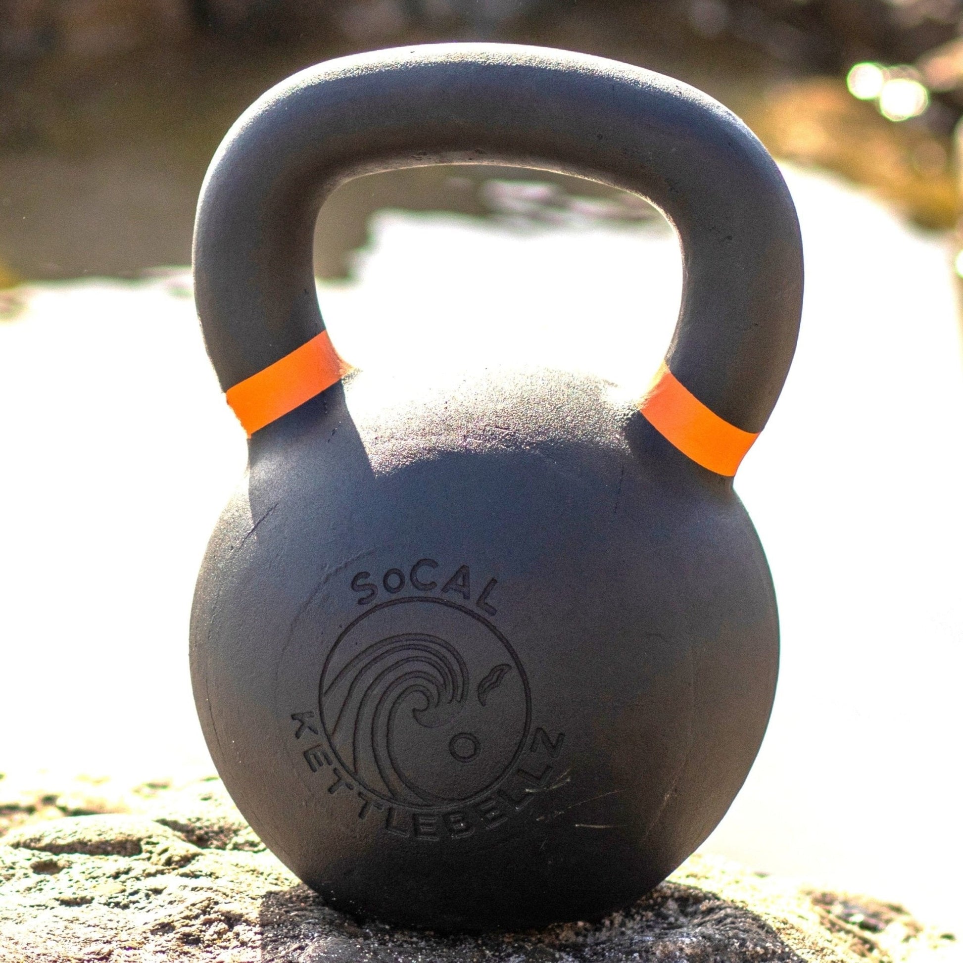 Powder Coated Kettlebell SoCal Kettlebellz