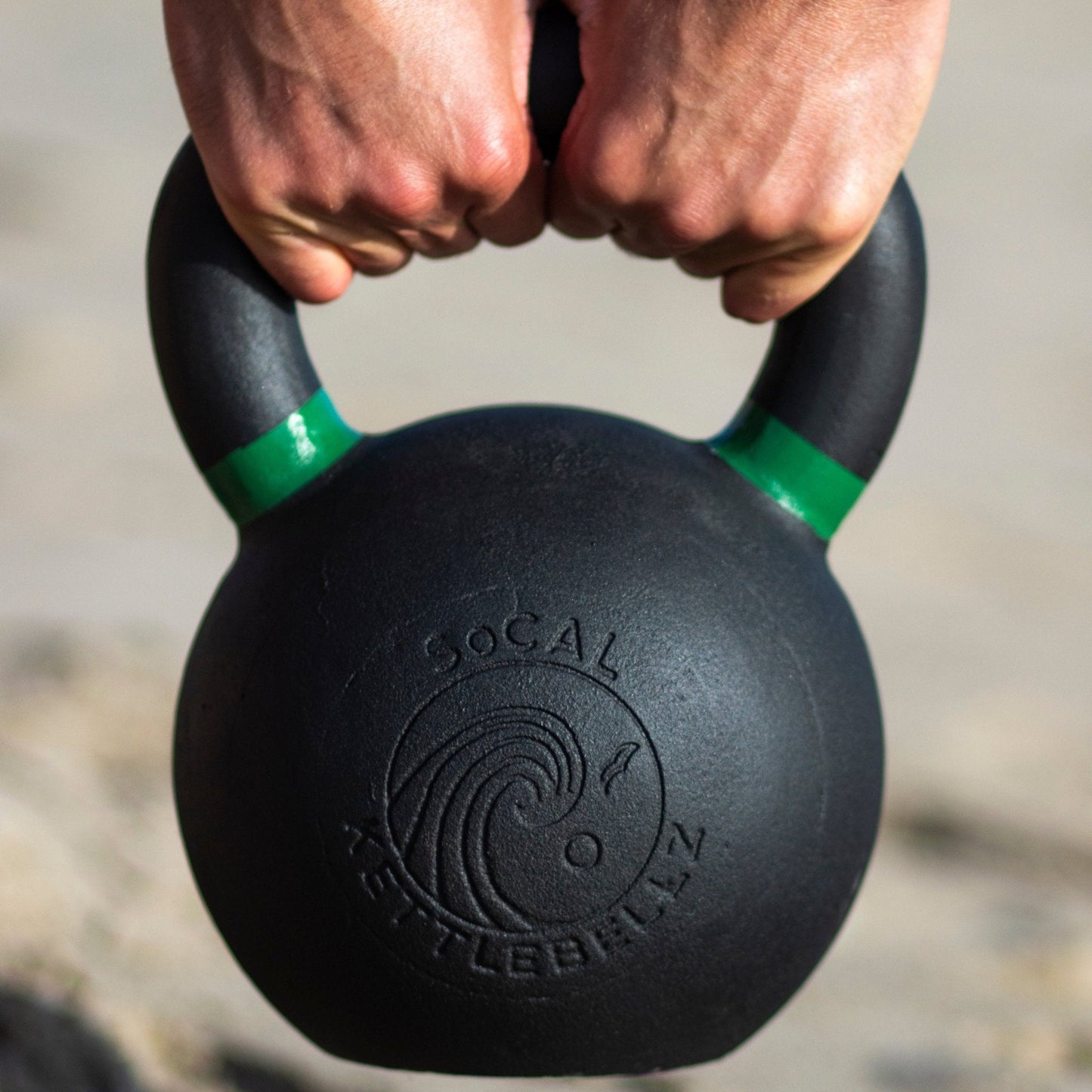 Powder Coated Kettlebell SoCal Kettlebellz