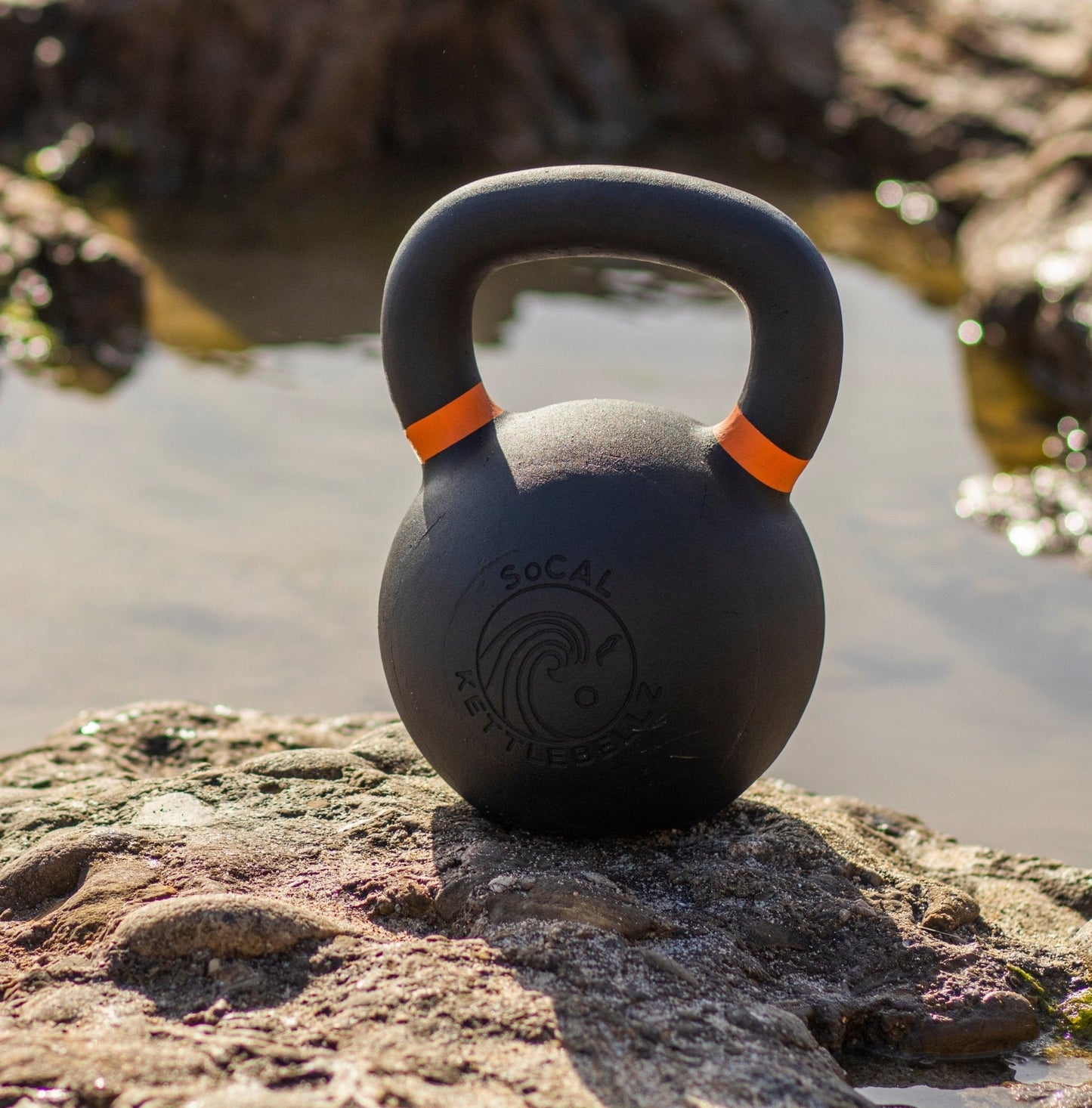 Powder Coated Kettlebell SoCal Kettlebellz