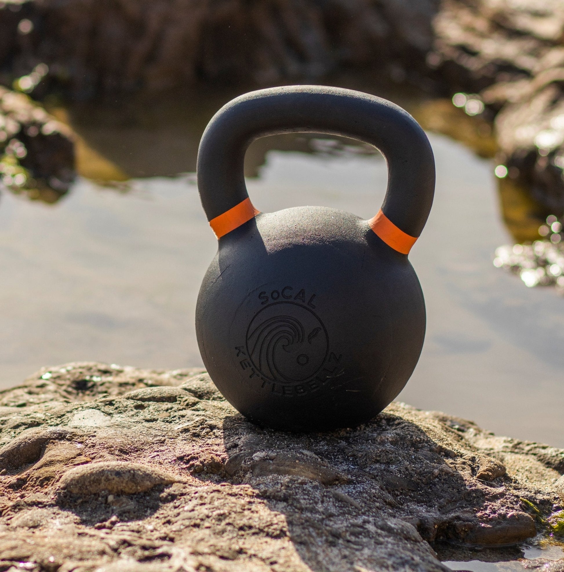 Powder Coated Kettlebell SoCal Kettlebellz