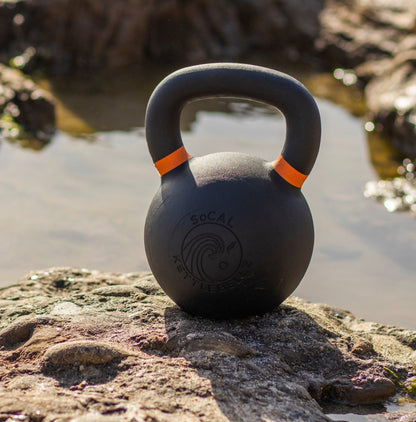 Powder Coated Kettlebell SoCal Kettlebellz