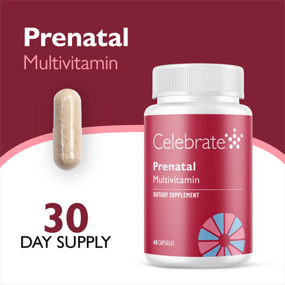 Bariatric Prenatal Vitamin Capsules