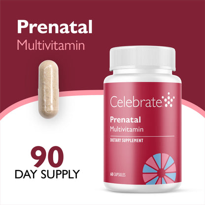 Bariatric Prenatal Vitamin Capsules