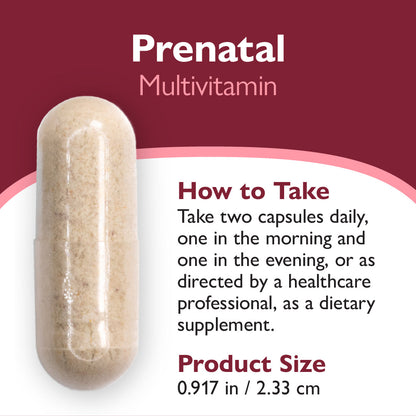 Bariatric Prenatal Vitamin Capsules
