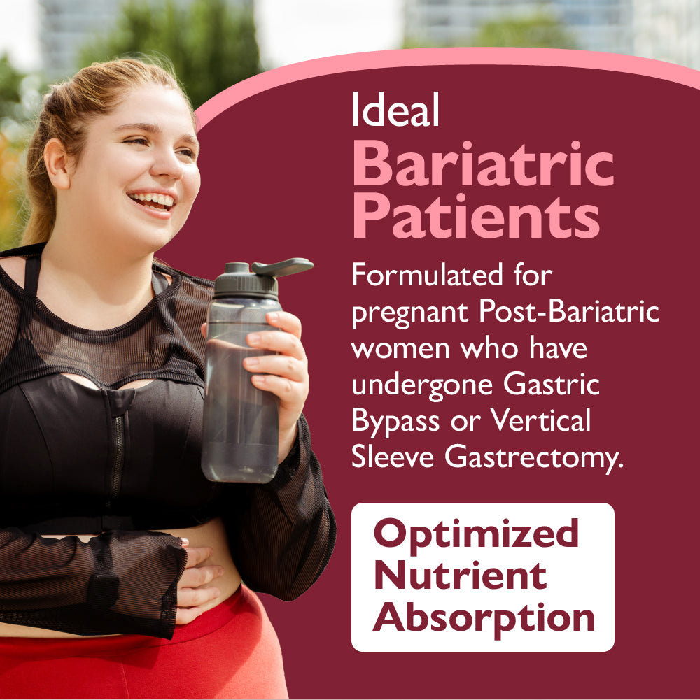Bariatric Prenatal Vitamin Capsules