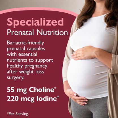 Bariatric Prenatal Vitamin Capsules