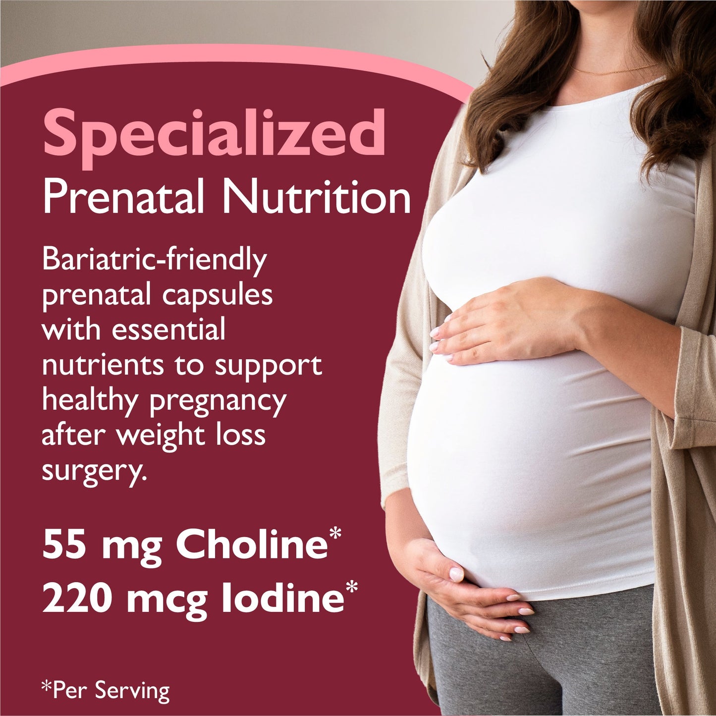 Bariatric Prenatal Vitamin Capsules