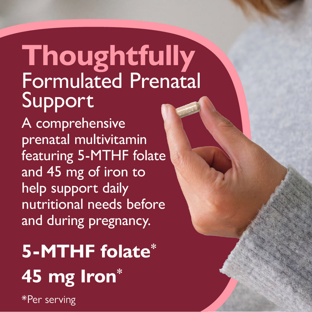 Bariatric Prenatal Vitamin Capsules