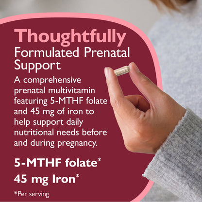 Bariatric Prenatal Vitamin Capsules