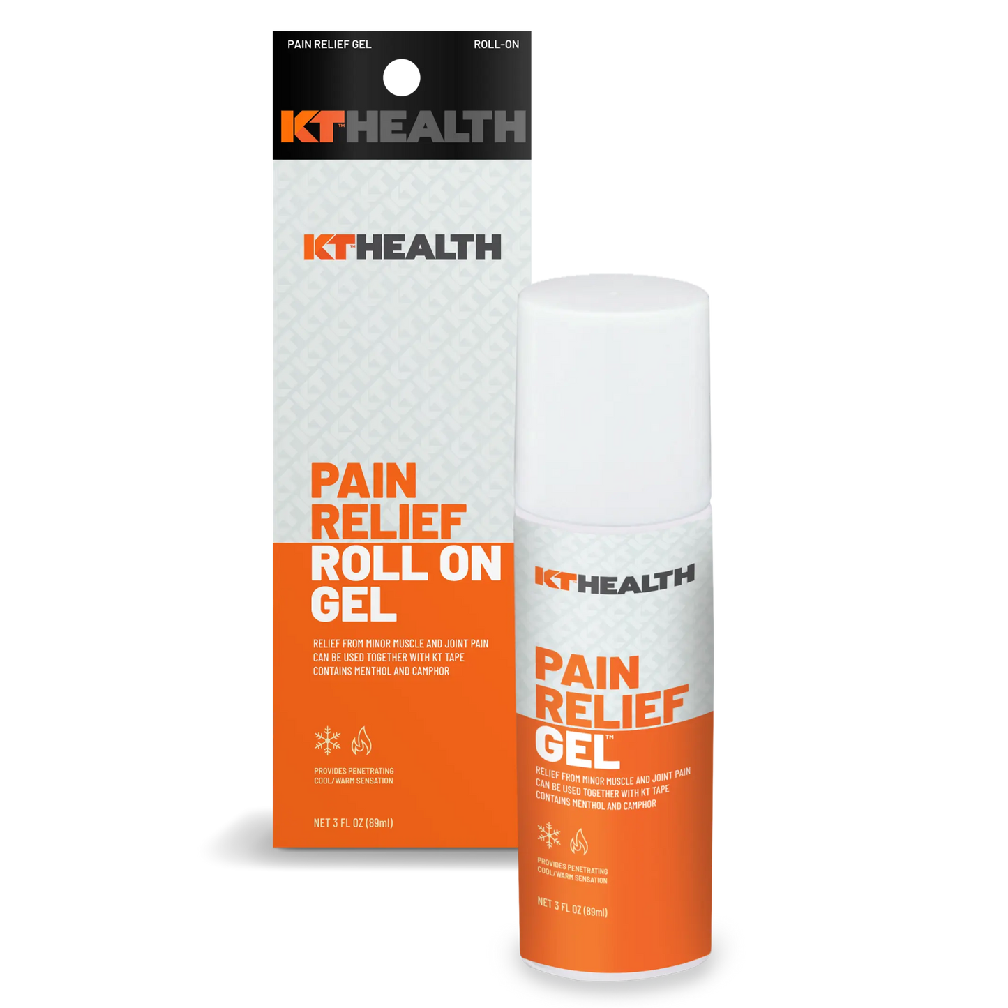 KT Health Pain Relief Roll-On Gel KT Tape