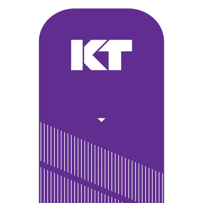 KT Tape Pro® Synthetic Kinesiology Tape – Precut Strips