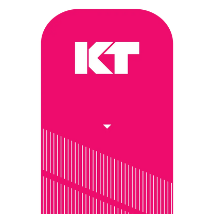 KT Tape Pro® Synthetic Kinesiology Tape – Precut Strips