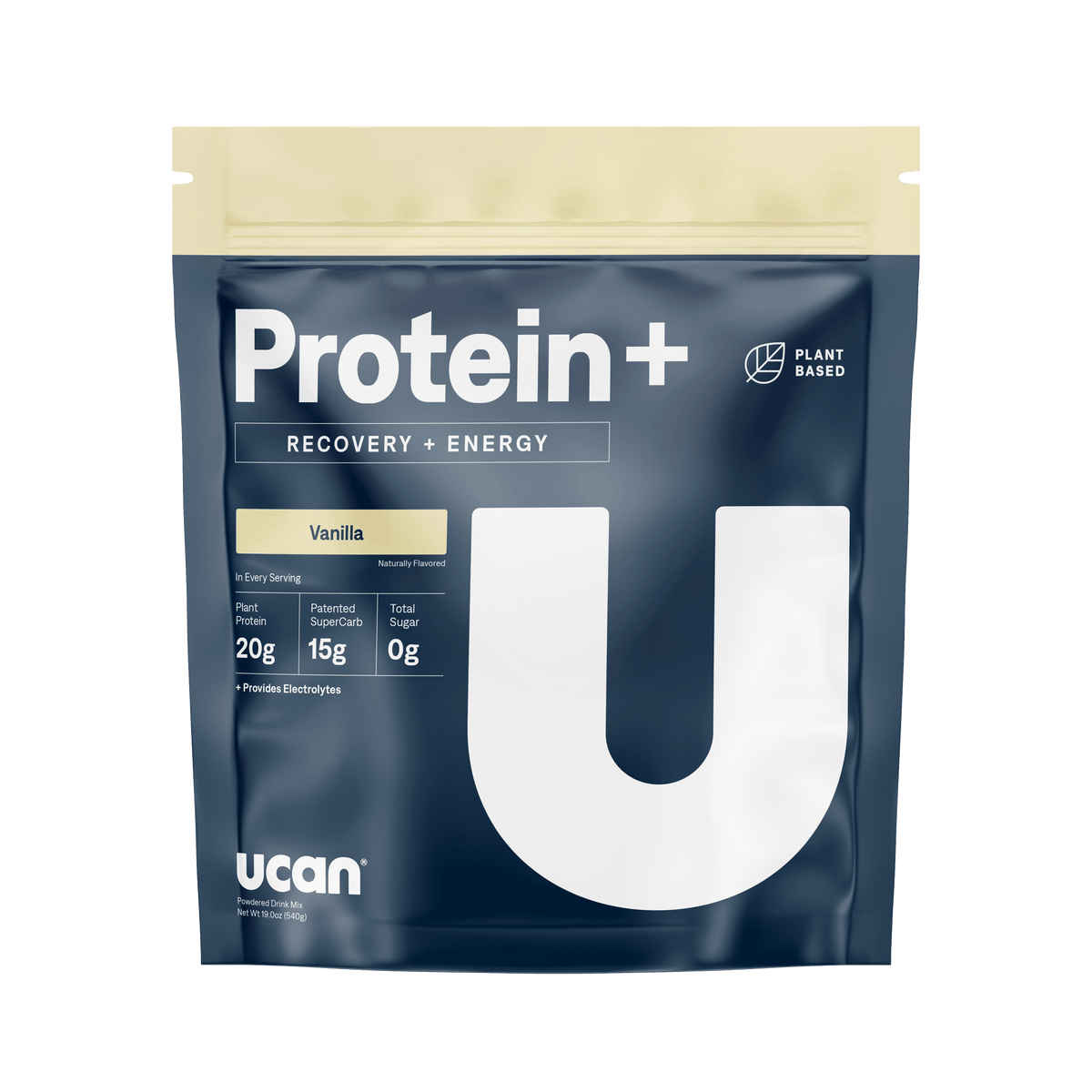 Vanilla Protein + Energy Powder