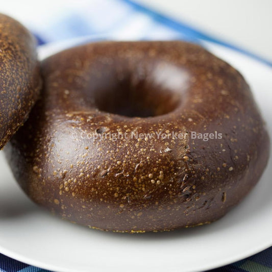 Pumpernickel Bagels