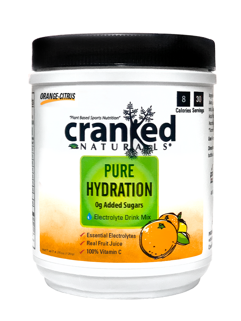 Pure Hydration Orange-Citrus: No Sugar Added