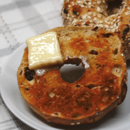 Quinoa Multigrain Bagels