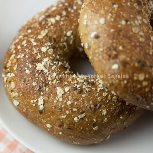 Quinoa Multigrain Bagels - 2 Dozen