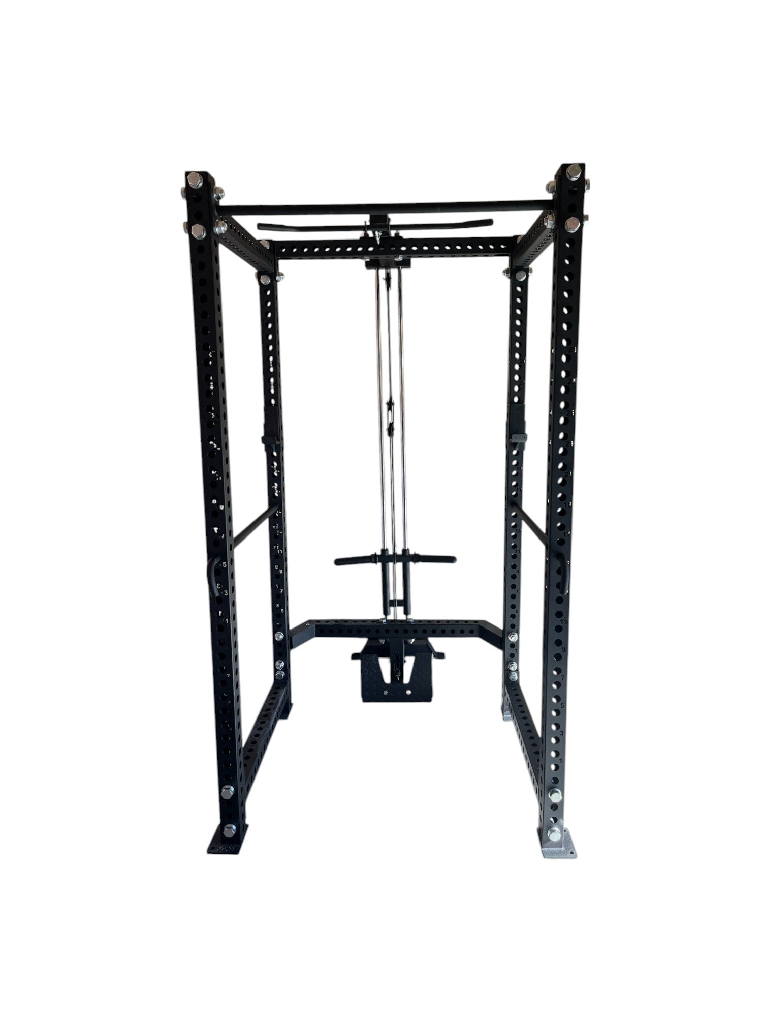 HGL Power Rack - Homegrown Lifting - The Track and Field Store