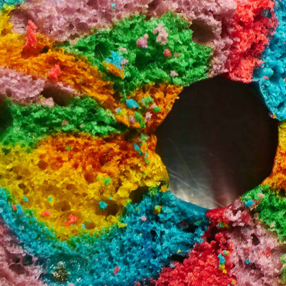 Rainbow Bagels