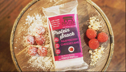 Protein Cheesecake Variety Pack, 6-Ct, Low Carb, Gluten-Free, Snack Bar - Protein Snack Shop