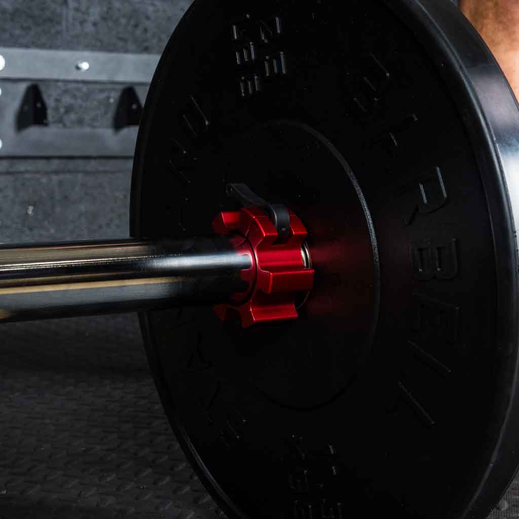 Aluminum Bar Collars - Barbell Standard