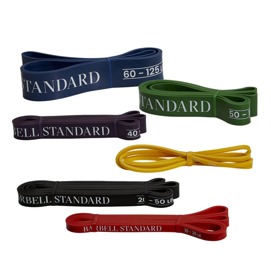 Strength Resistance Bands - Barbell Standard