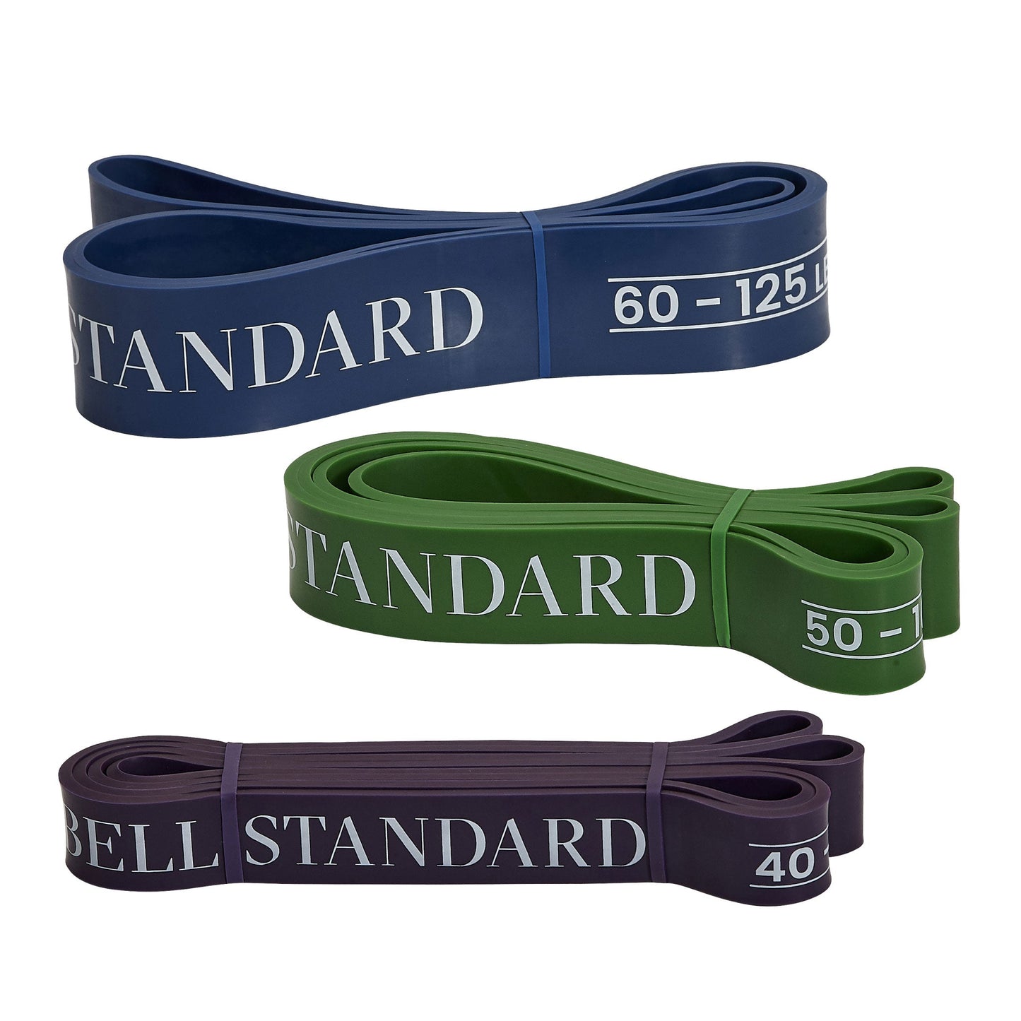 Strength Resistance Bands - Barbell Standard