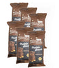 Chocolate Protein Brownie, 6-Ct, Honey Sweetened, Gluten-Free, Snack Bar - Protein Snack Shop