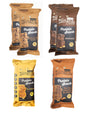 Protein Brownie/Blondie Variety Pack, 6-Ct, Honey Sweetened, Gluten-Free, Snack Bar - Protein Snack Shop