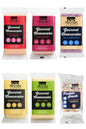 Protein Cheesecake Variety Pack, 6-Ct, Low Carb, Gluten-Free, Snack Bar - Protein Snack Shop
