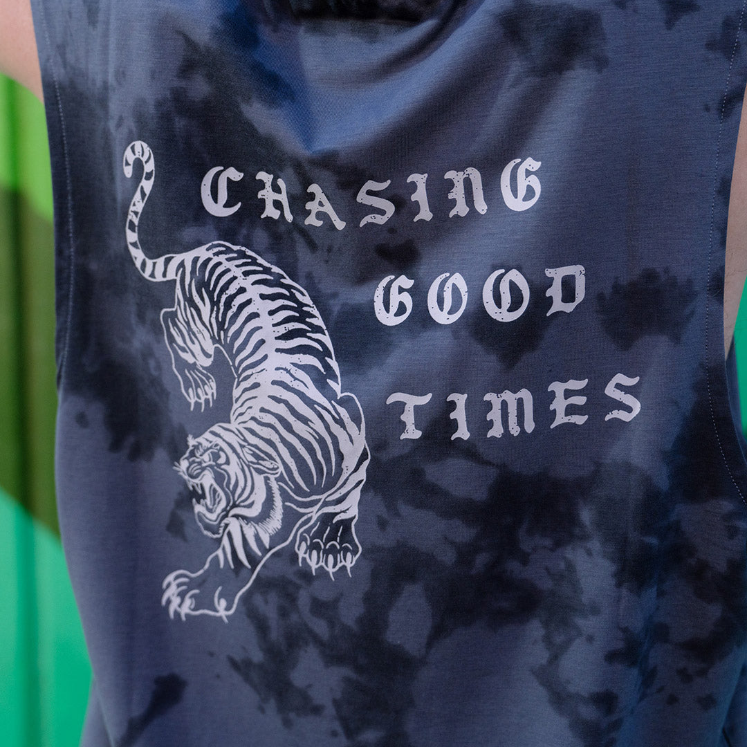 Men's Muscle Tee- Smoked Pearl - RNNR - The Track and Field Store