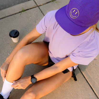 Pacer Hat- Smiley