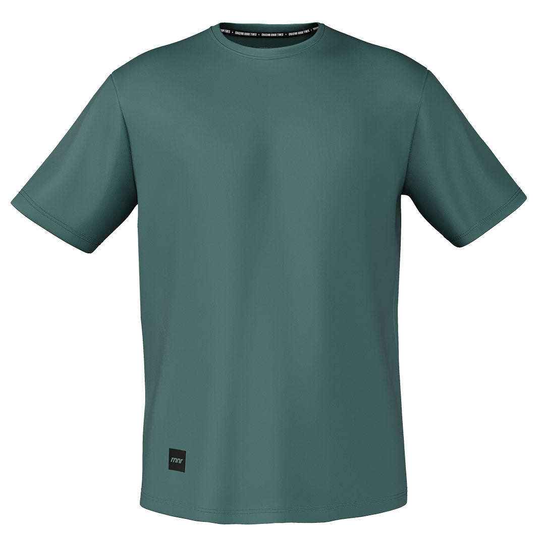 Men's Running Tee- Mallard Green - RNNR - The Track and Field Store