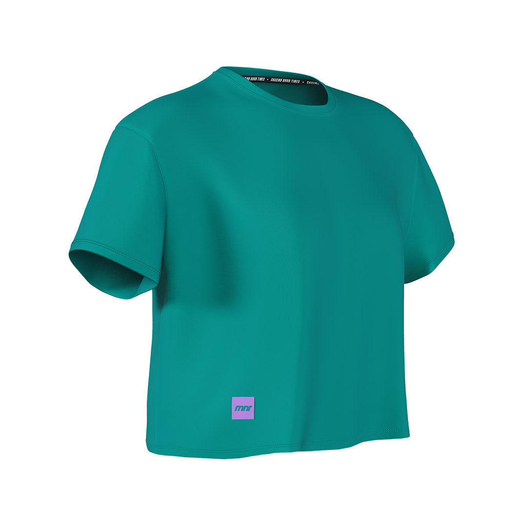 Women's Running Tee: Columbia - RNNR - The Track and Field Store