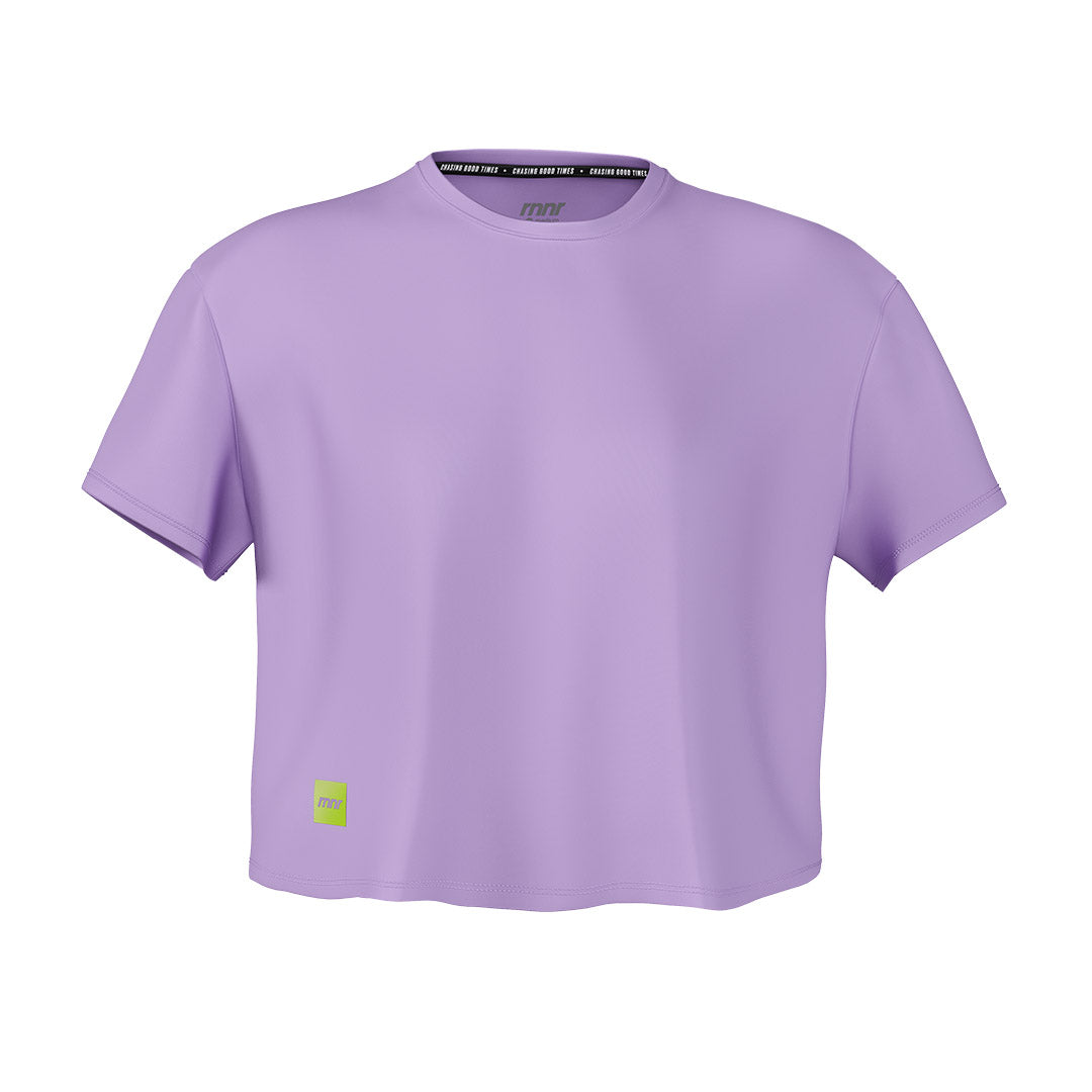 Women's RunningTee: Lavendula - RNNR - The Track and Field Store