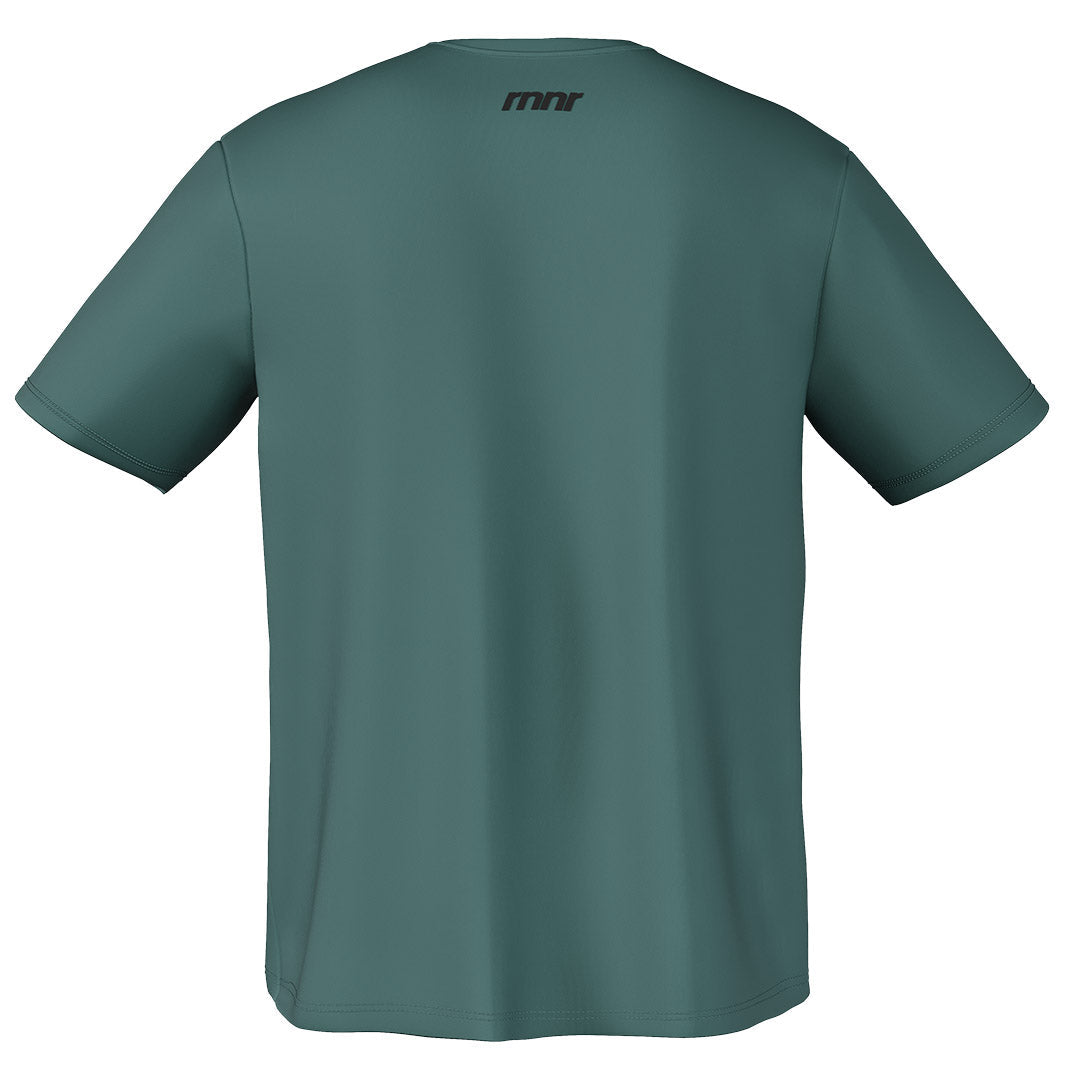 Men's Running Tee- Mallard Green - RNNR - The Track and Field Store
