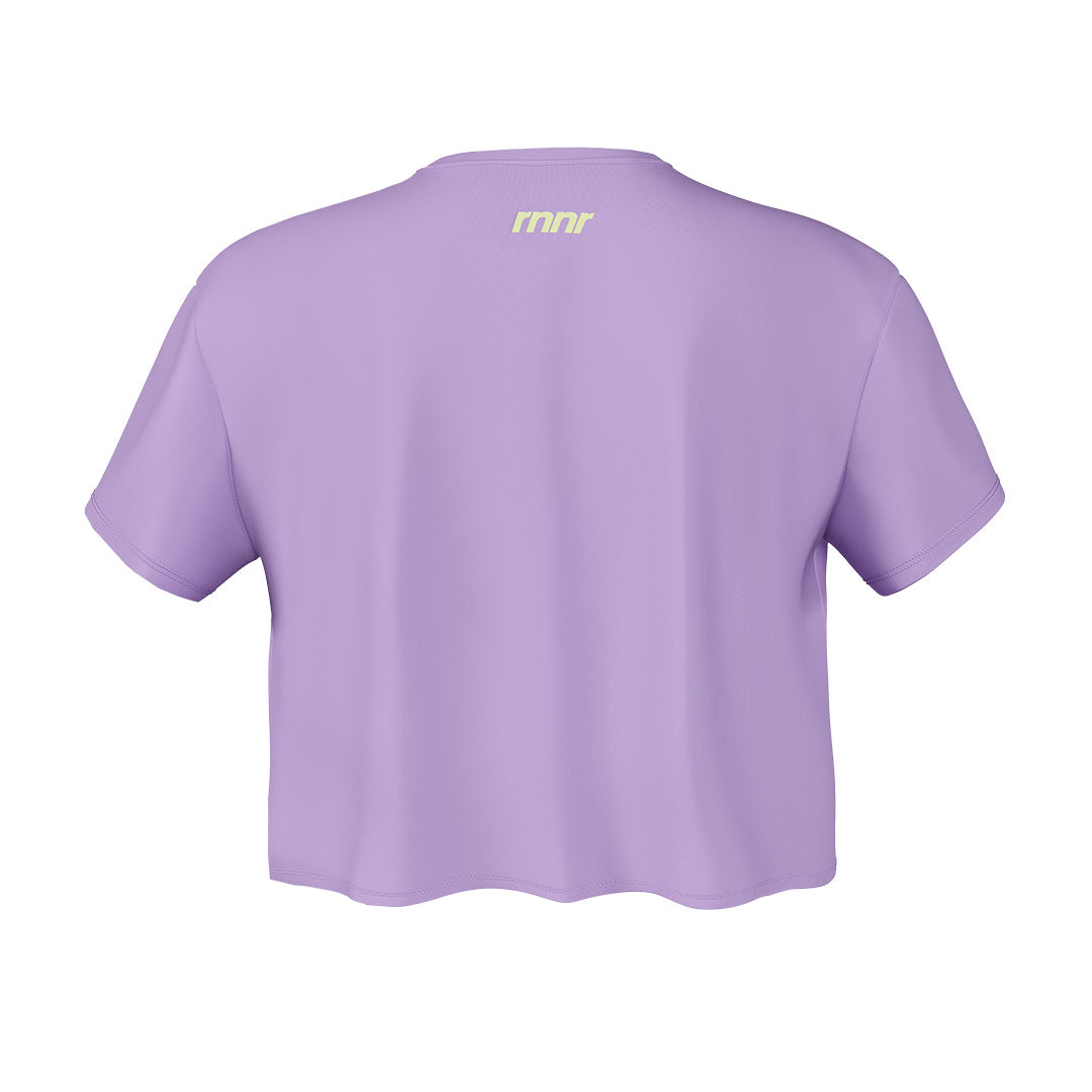 Women's RunningTee: Lavendula - RNNR - The Track and Field Store