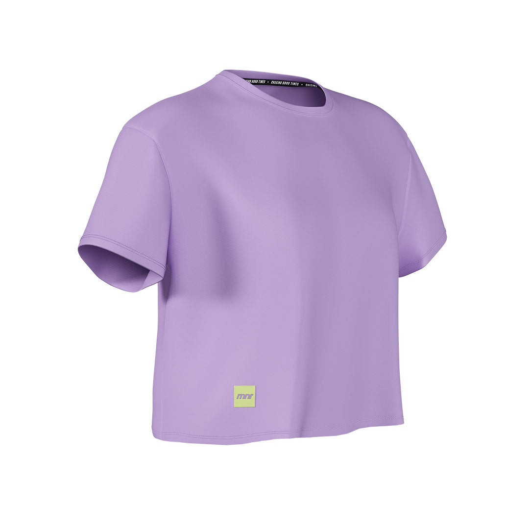 Women's RunningTee: Lavendula - RNNR - The Track and Field Store