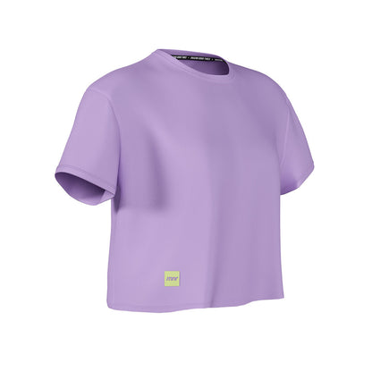 Women's RunningTee: Lavendula - RNNR - The Track and Field Store