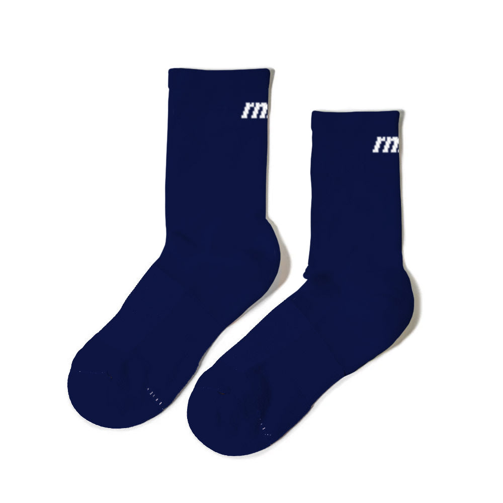 Marathon Crew Sock- Midnight- RNNR - The Track and Field Store
