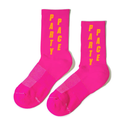Marathon Sock: Party Pace - RNNR - The Track and Field Store