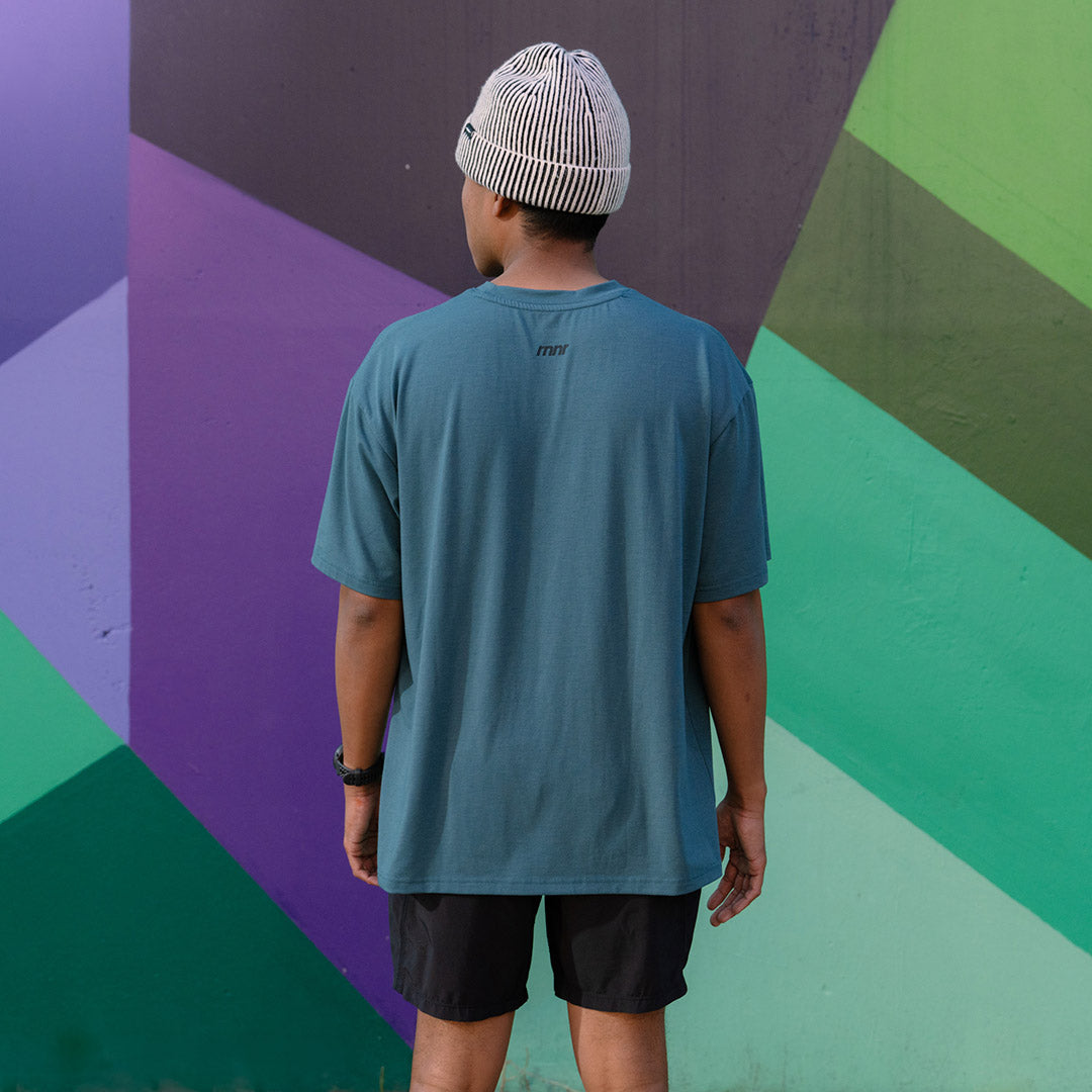 Men's Running Tee- Mallard Green - RNNR - The Track and Field Store