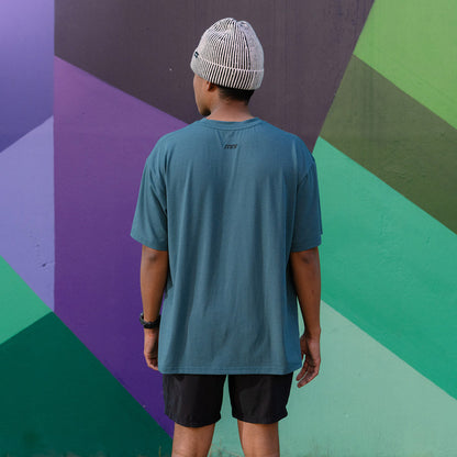 Men's Running Tee- Mallard Green - RNNR - The Track and Field Store