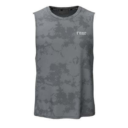 Men's Muscle Tee- Smoked Pearl - RNNR - The Track and Field Store