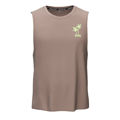 Men's Muscle Tee- Leafless Tree - RNNR - The Track and Field Store