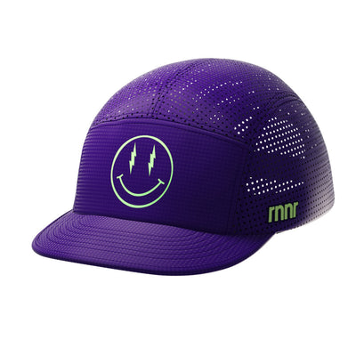 Pacer Hat- Smiley - RNNR - The Track and Field Store