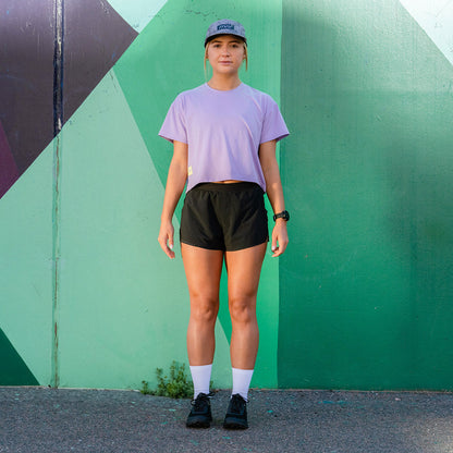 Women's RunningTee: Lavendula - RNNR - The Track and Field Store