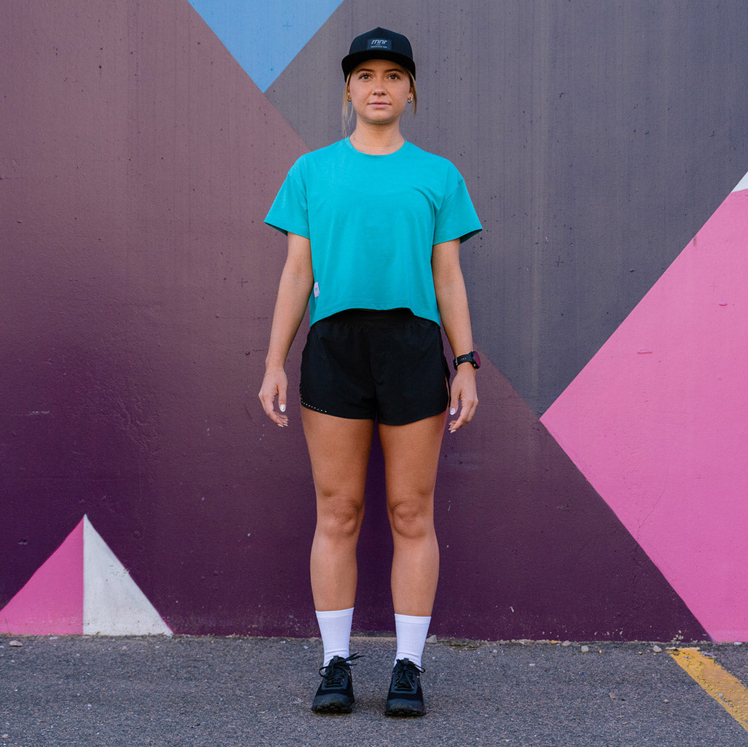 Women's Running Tee: Columbia - RNNR - The Track and Field Store