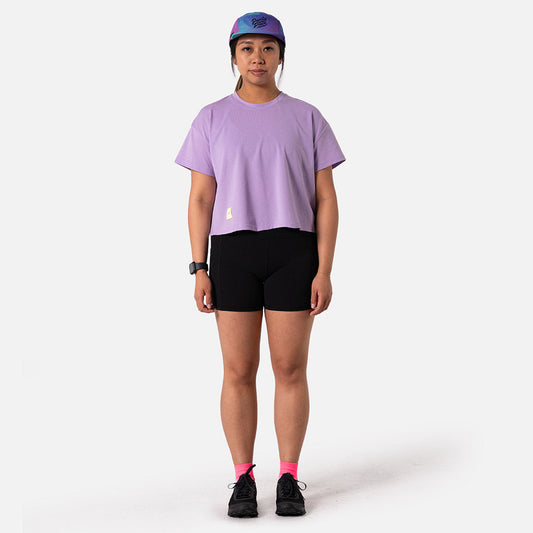 Women's RunningTee: Lavendula